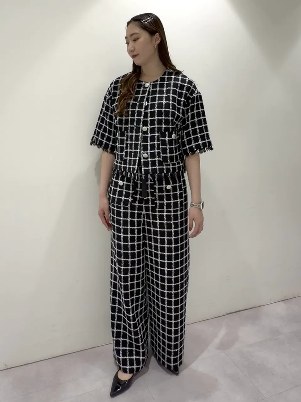 GRACE CONTINENTAL 遠藤　みずき コーディネート画像