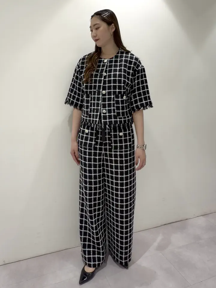 GRACE CONTINENTAL 遠藤　みずき コーディネート画像