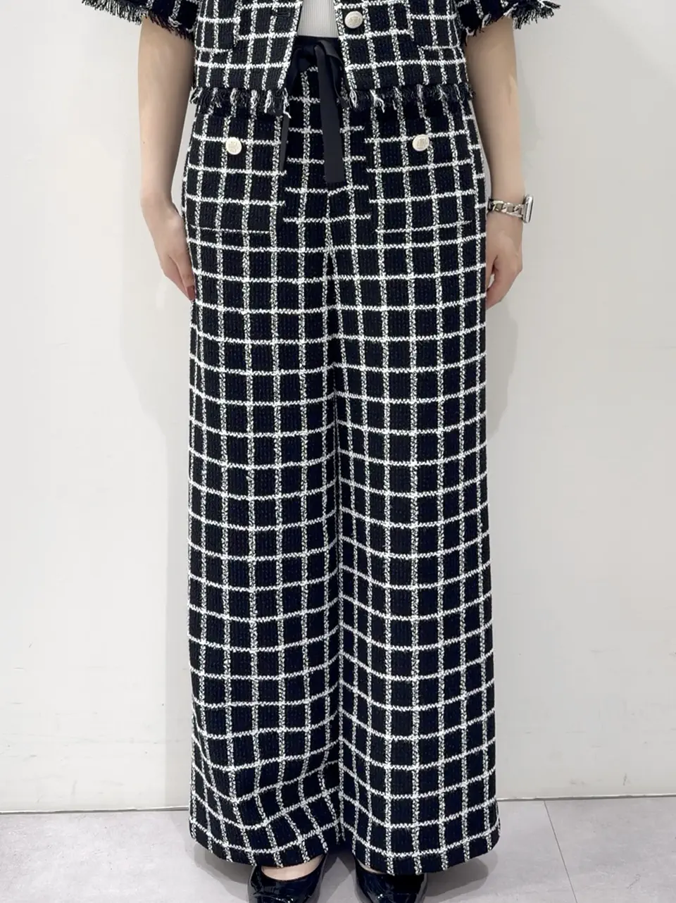 GRACE CONTINENTAL 遠藤　みずき コーディネート画像