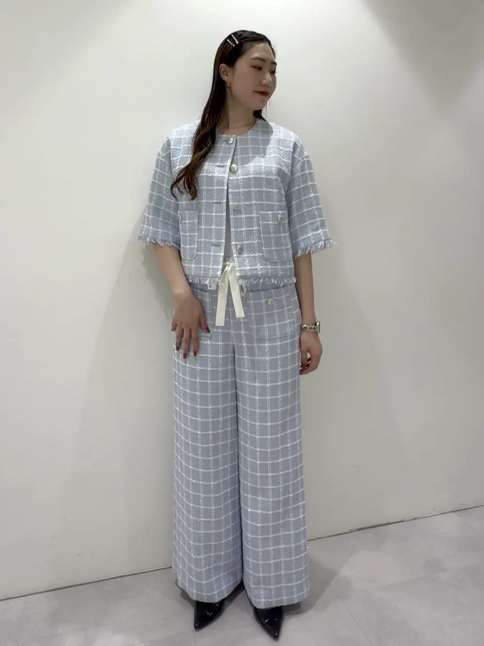 GRACE CONTINENTAL 遠藤　みずき コーディネート画像