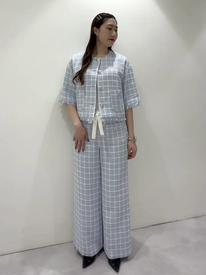 GRACE CONTINENTAL 遠藤　みずき コーディネート画像