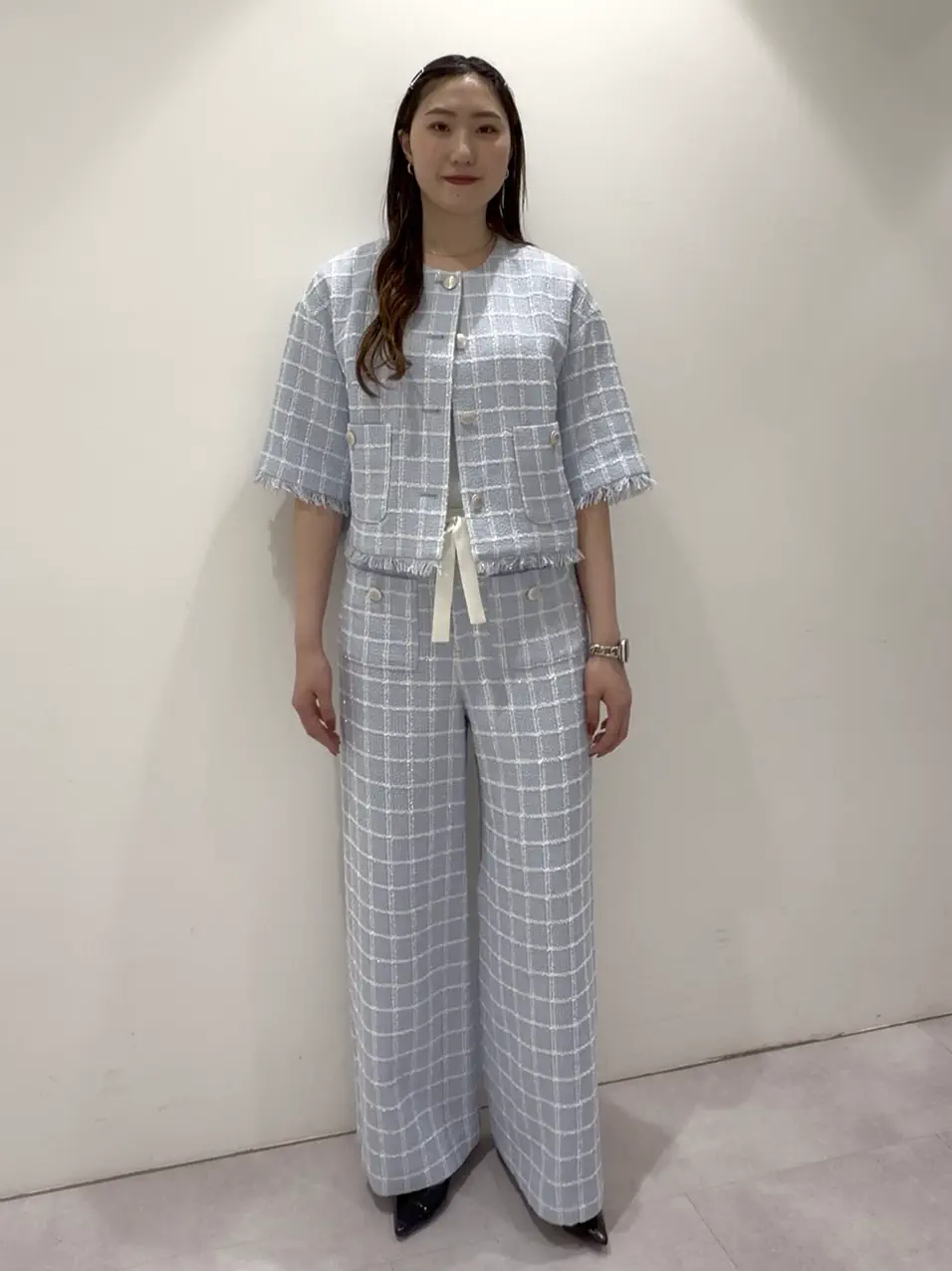 GRACE CONTINENTAL 遠藤　みずき コーディネート画像