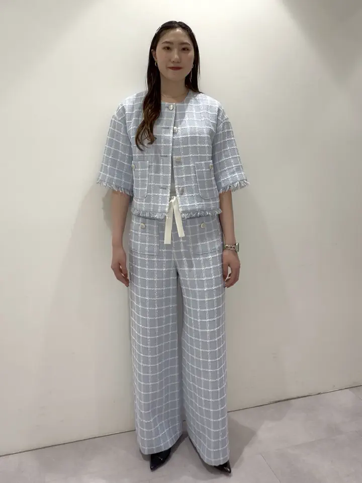 GRACE CONTINENTAL 遠藤　みずき コーディネート画像