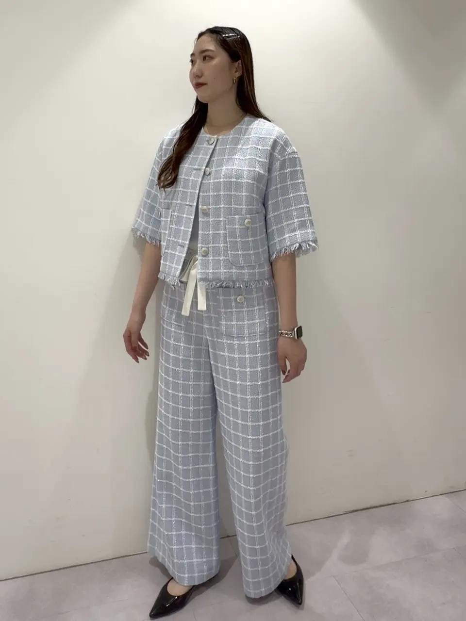 GRACE CONTINENTAL 遠藤　みずき コーディネート画像