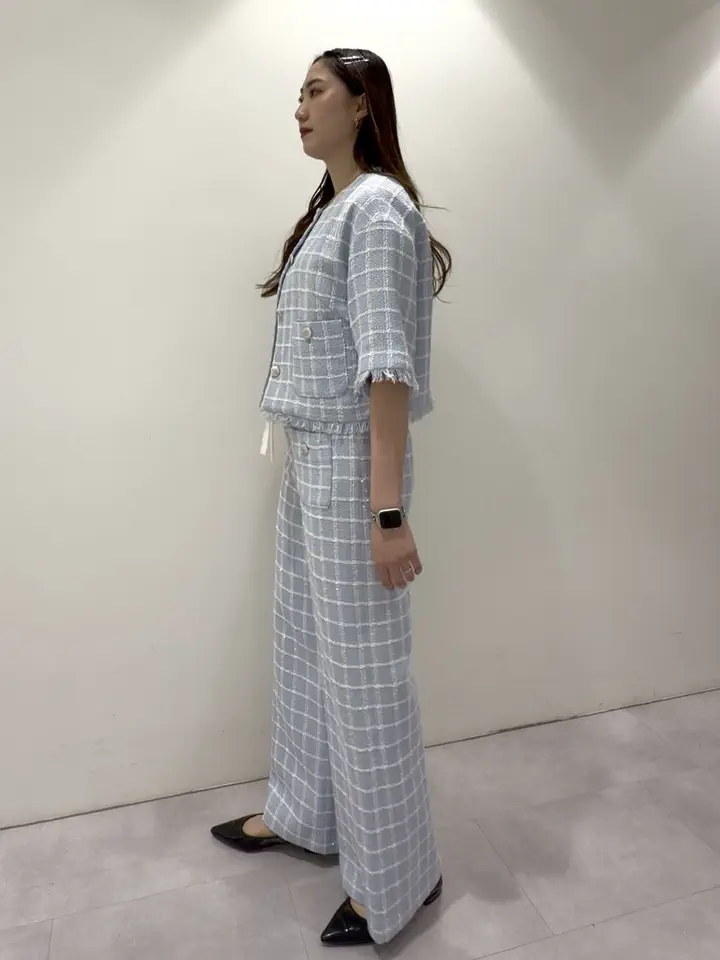 GRACE CONTINENTAL 遠藤　みずき コーディネート画像