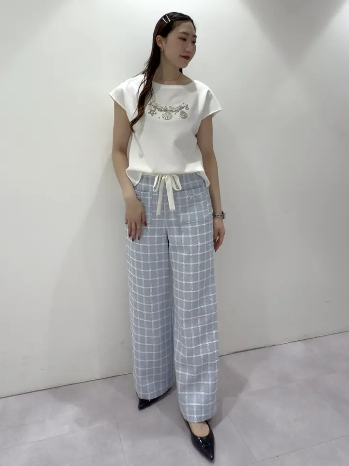 GRACE CONTINENTAL 遠藤　みずき コーディネート画像