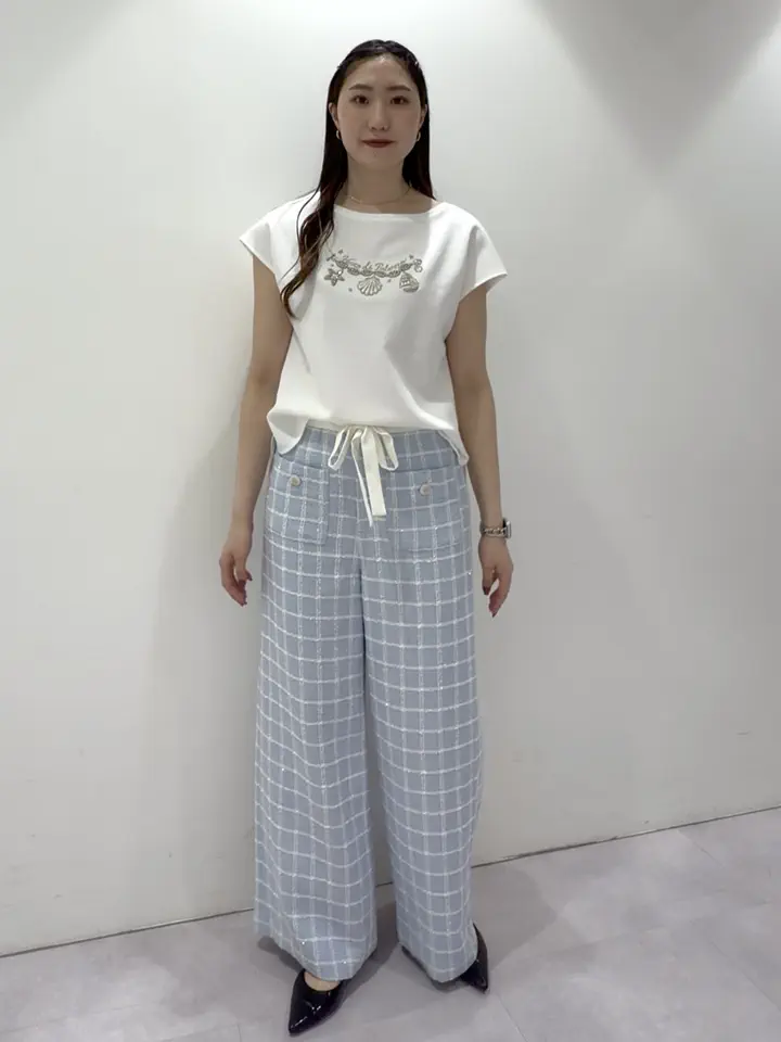 GRACE CONTINENTAL 遠藤　みずき コーディネート画像