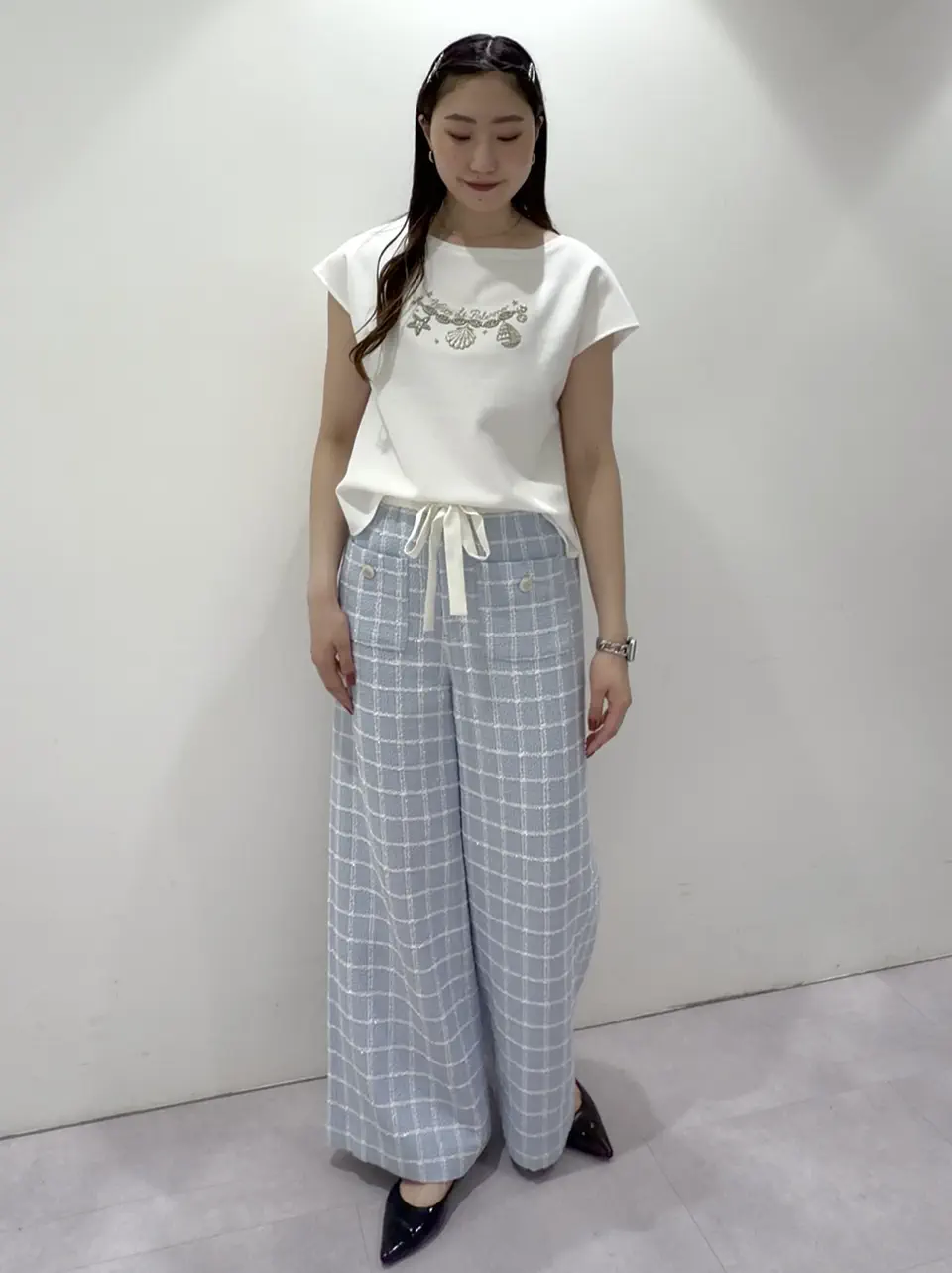 GRACE CONTINENTAL 遠藤　みずき コーディネート画像