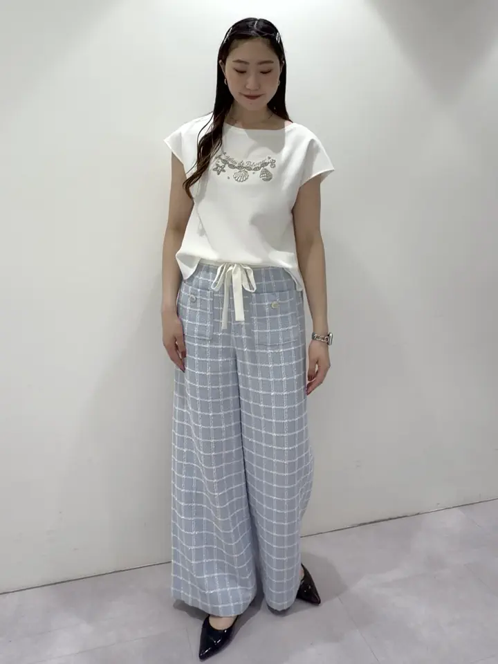 GRACE CONTINENTAL 遠藤　みずき コーディネート画像