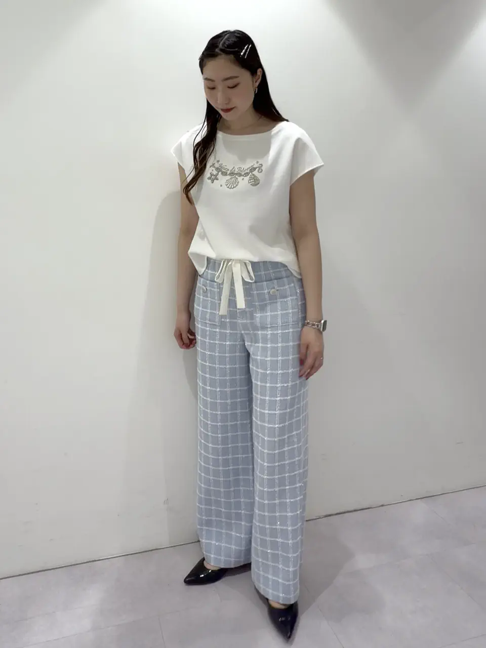 GRACE CONTINENTAL 遠藤　みずき コーディネート画像