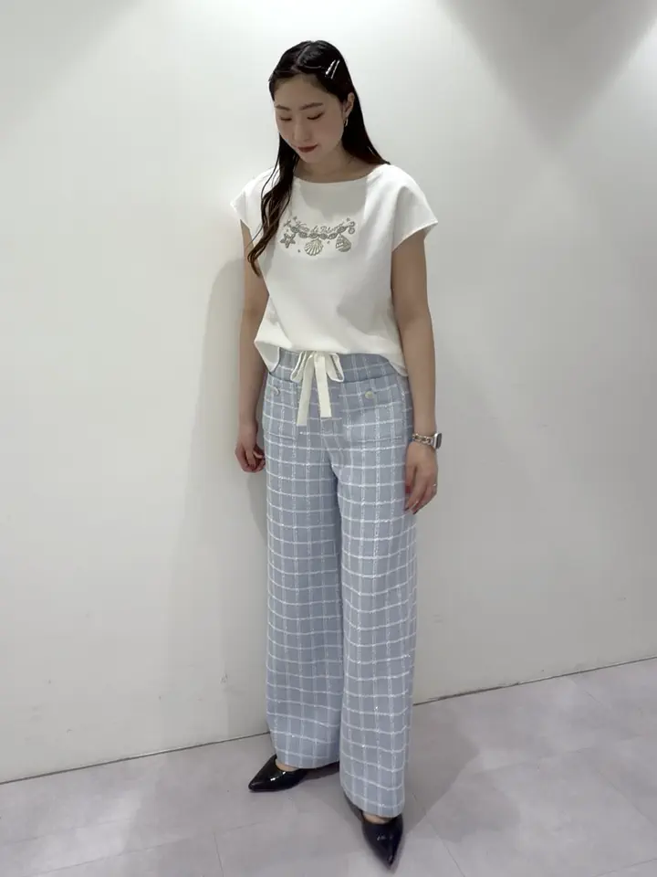 GRACE CONTINENTAL 遠藤　みずき コーディネート画像