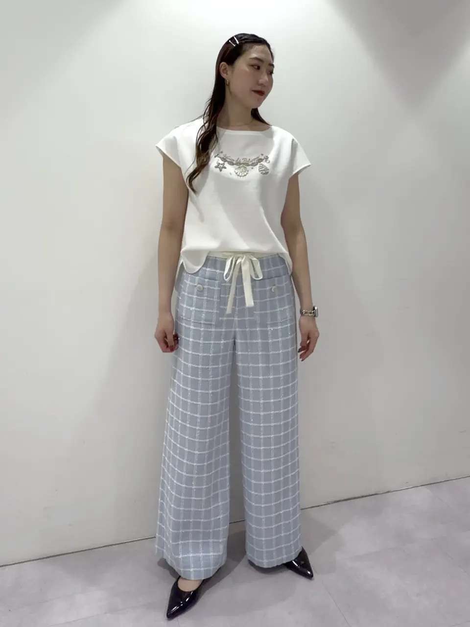 GRACE CONTINENTAL 遠藤　みずき コーディネート画像