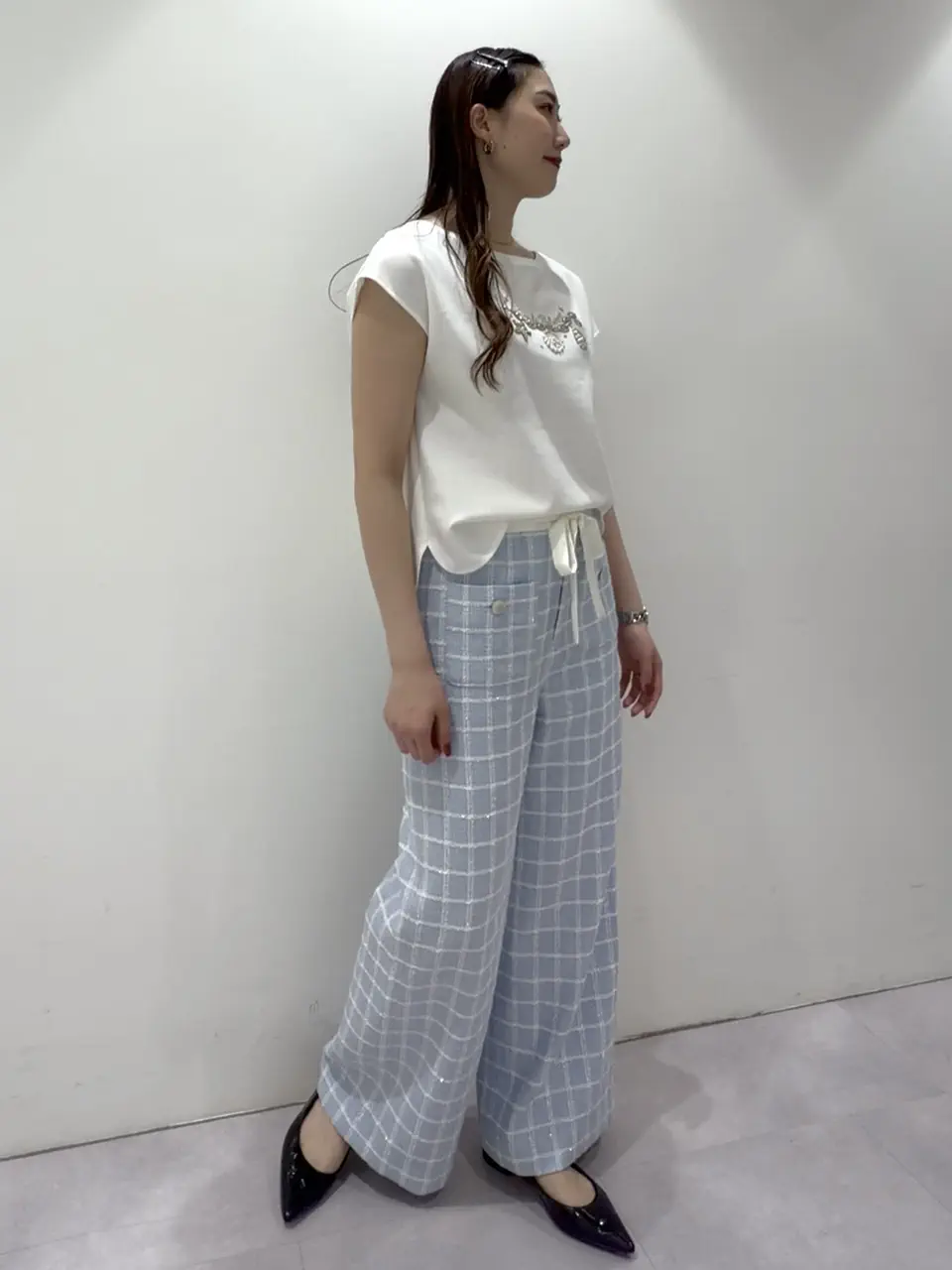 GRACE CONTINENTAL 遠藤　みずき コーディネート画像