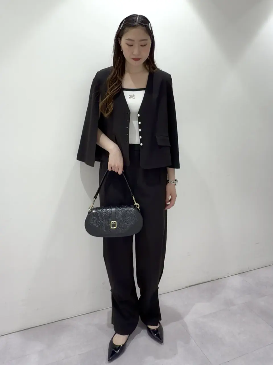 GRACE CONTINENTAL 遠藤　みずき コーディネート画像