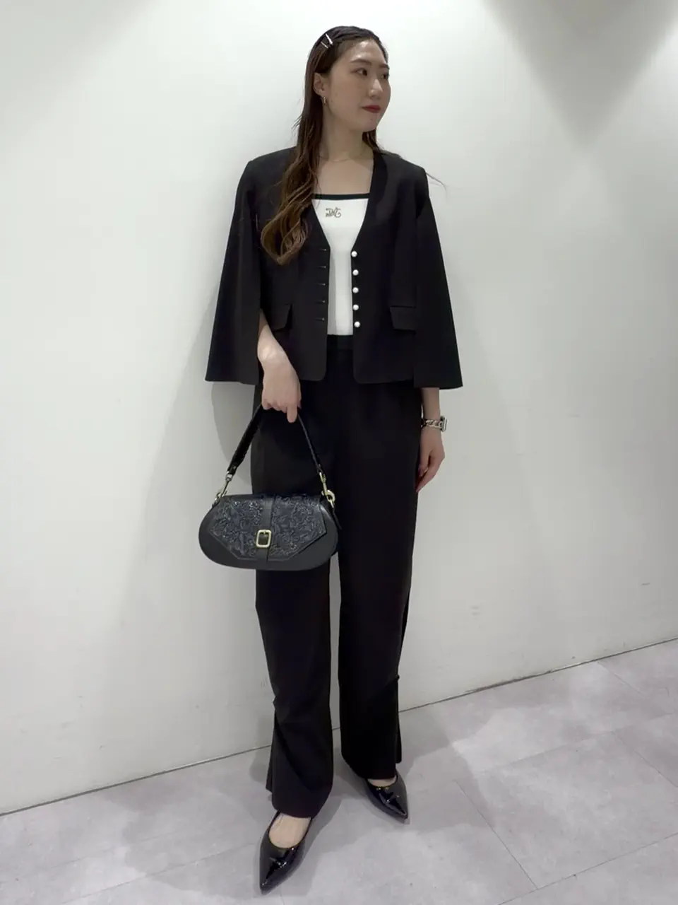 GRACE CONTINENTAL 遠藤　みずき コーディネート画像