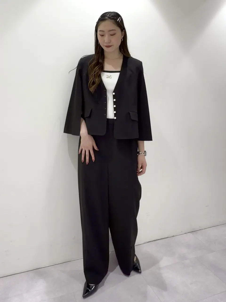 GRACE CONTINENTAL 遠藤　みずき コーディネート画像