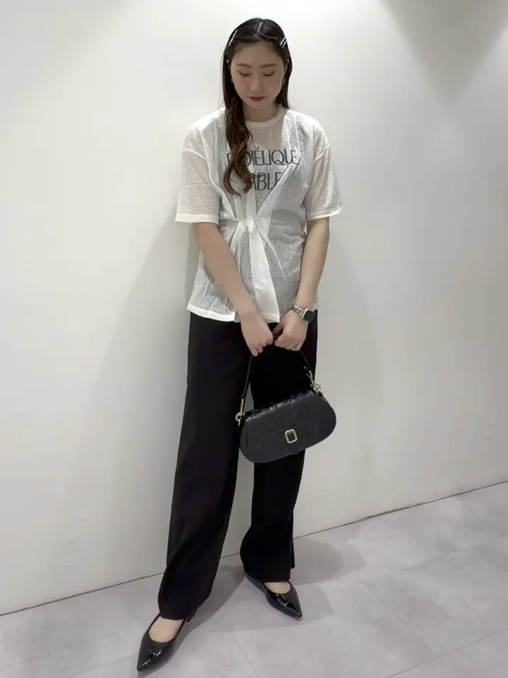 GRACE CONTINENTAL 遠藤　みずき コーディネート画像