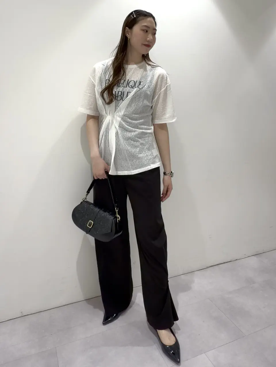 GRACE CONTINENTAL 遠藤　みずき コーディネート画像