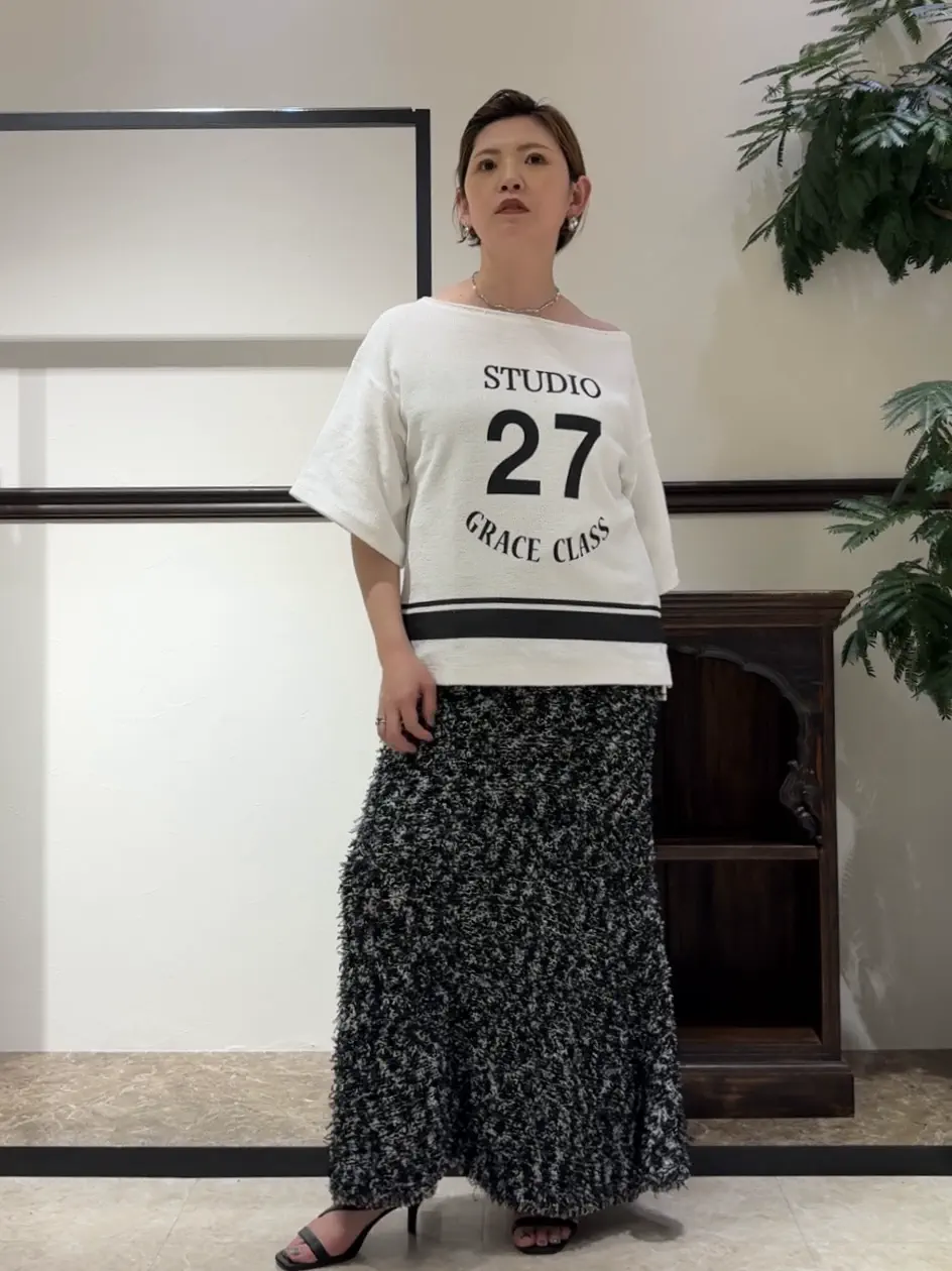 GRACE CONTINENTAL N.YURI コーディネート画像