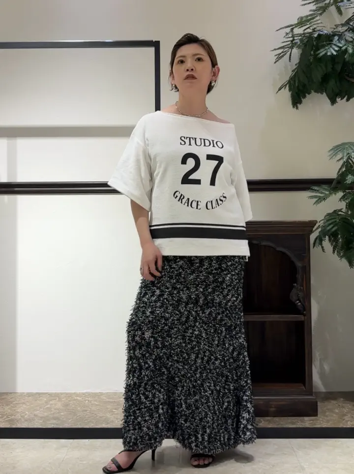 GRACE CONTINENTAL N.YURI コーディネート画像