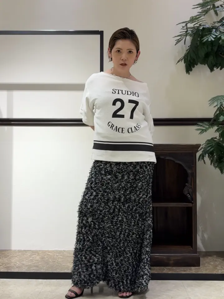 GRACE CONTINENTAL N.YURI コーディネート画像