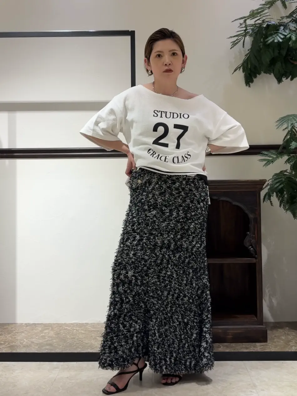 GRACE CONTINENTAL N.YURI コーディネート画像