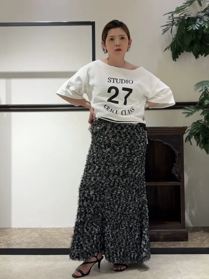 GRACE CONTINENTAL N.YURI コーディネート画像