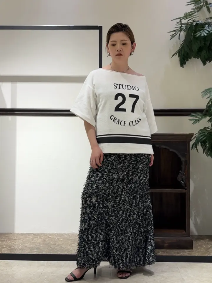 GRACE CONTINENTAL N.YURI コーディネート画像