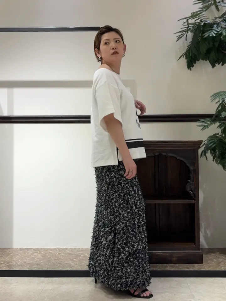 GRACE CONTINENTAL N.YURI コーディネート画像