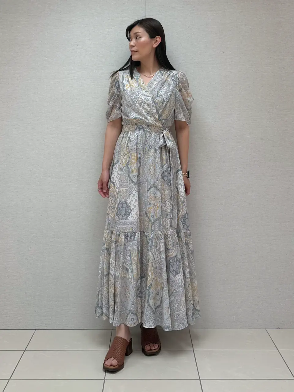 GRACE CONTINENTAL Ran コーディネート画像