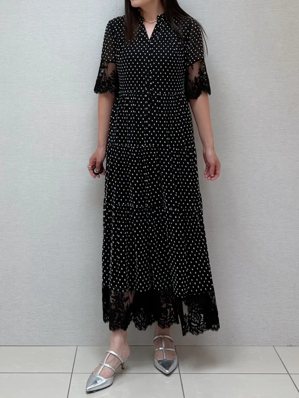 GRACE CONTINENTAL Ran コーディネート画像