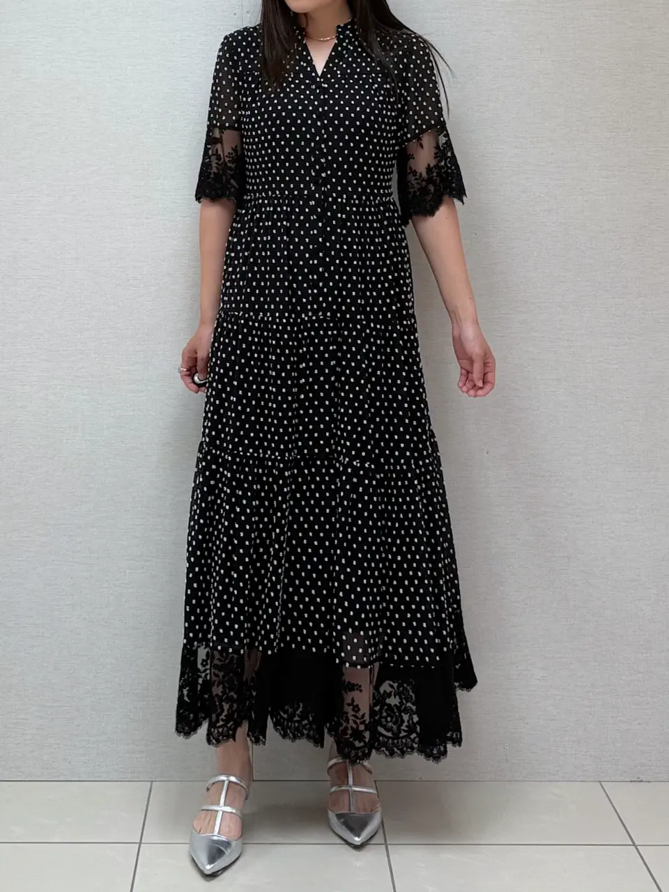 GRACE CONTINENTAL Ran コーディネート画像