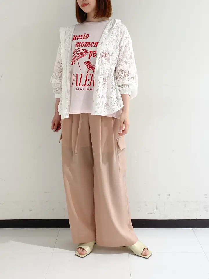 GRACE CONTINENTAL mikiho コーディネート画像