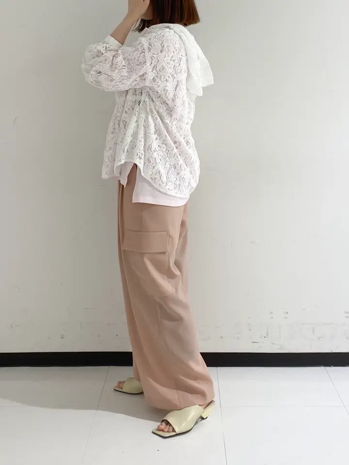 GRACE CONTINENTAL mikiho コーディネート画像