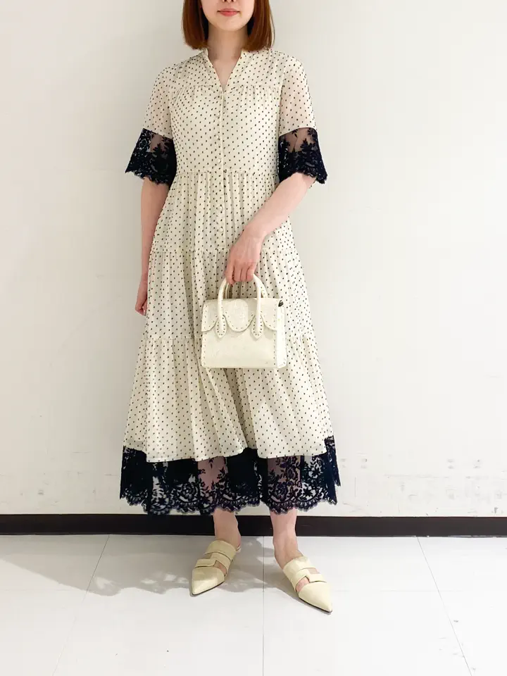 GRACE CONTINENTAL mikiho コーディネート画像