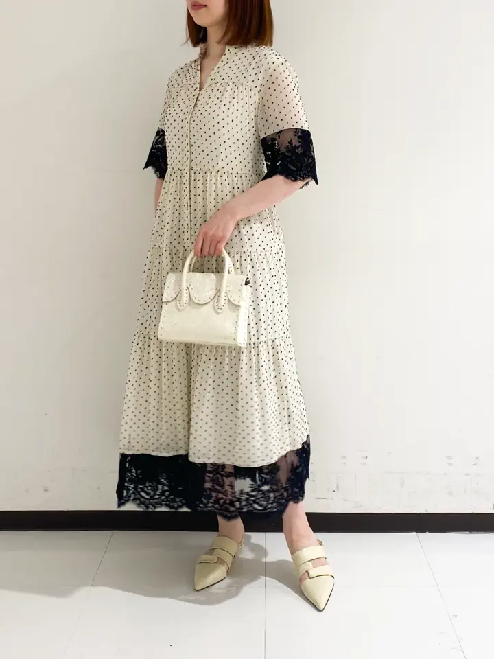 GRACE CONTINENTAL mikiho コーディネート画像