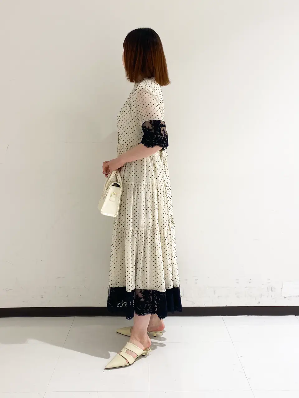 GRACE CONTINENTAL mikiho コーディネート画像