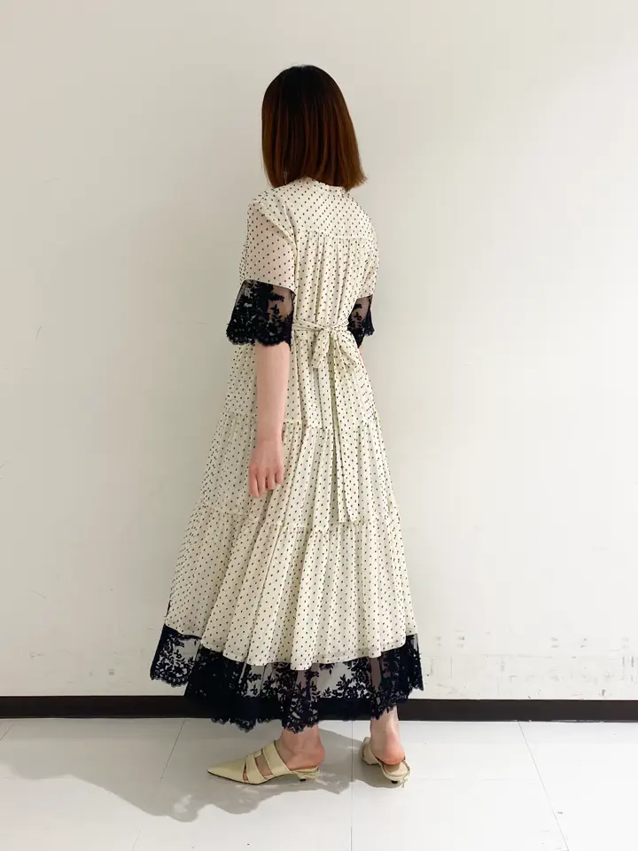 GRACE CONTINENTAL mikiho コーディネート画像