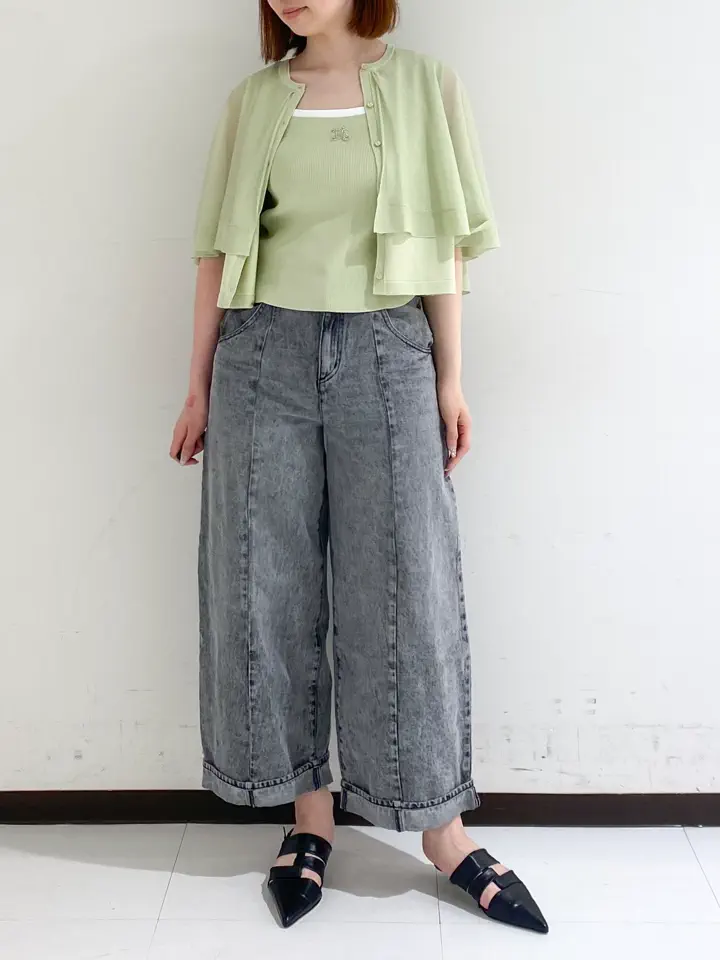 GRACE CONTINENTAL mikiho コーディネート画像