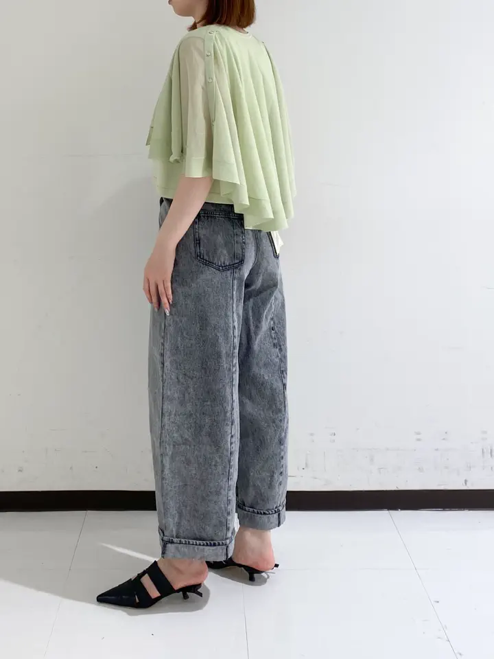 GRACE CONTINENTAL mikiho コーディネート画像