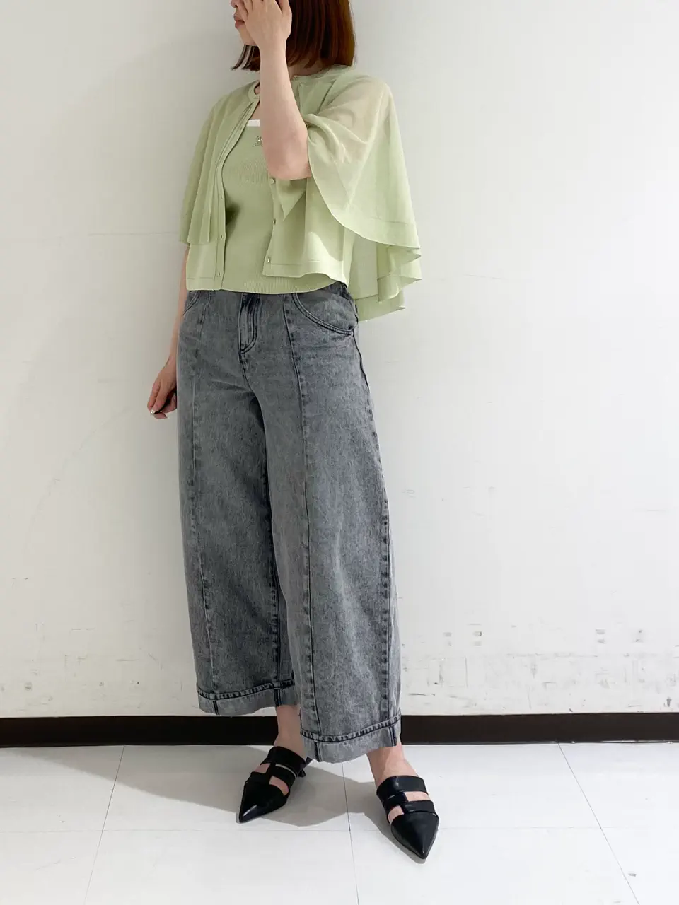 GRACE CONTINENTAL mikiho コーディネート画像