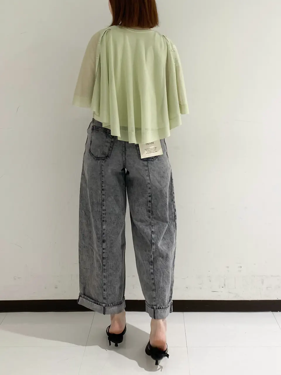 GRACE CONTINENTAL mikiho コーディネート画像