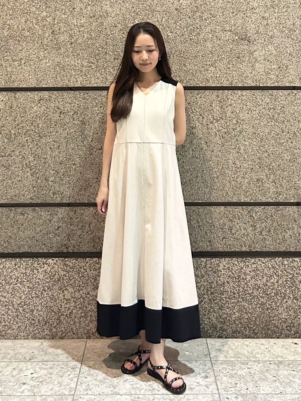 GRACE CONTINENTAL ERINA KATO コーディネート画像