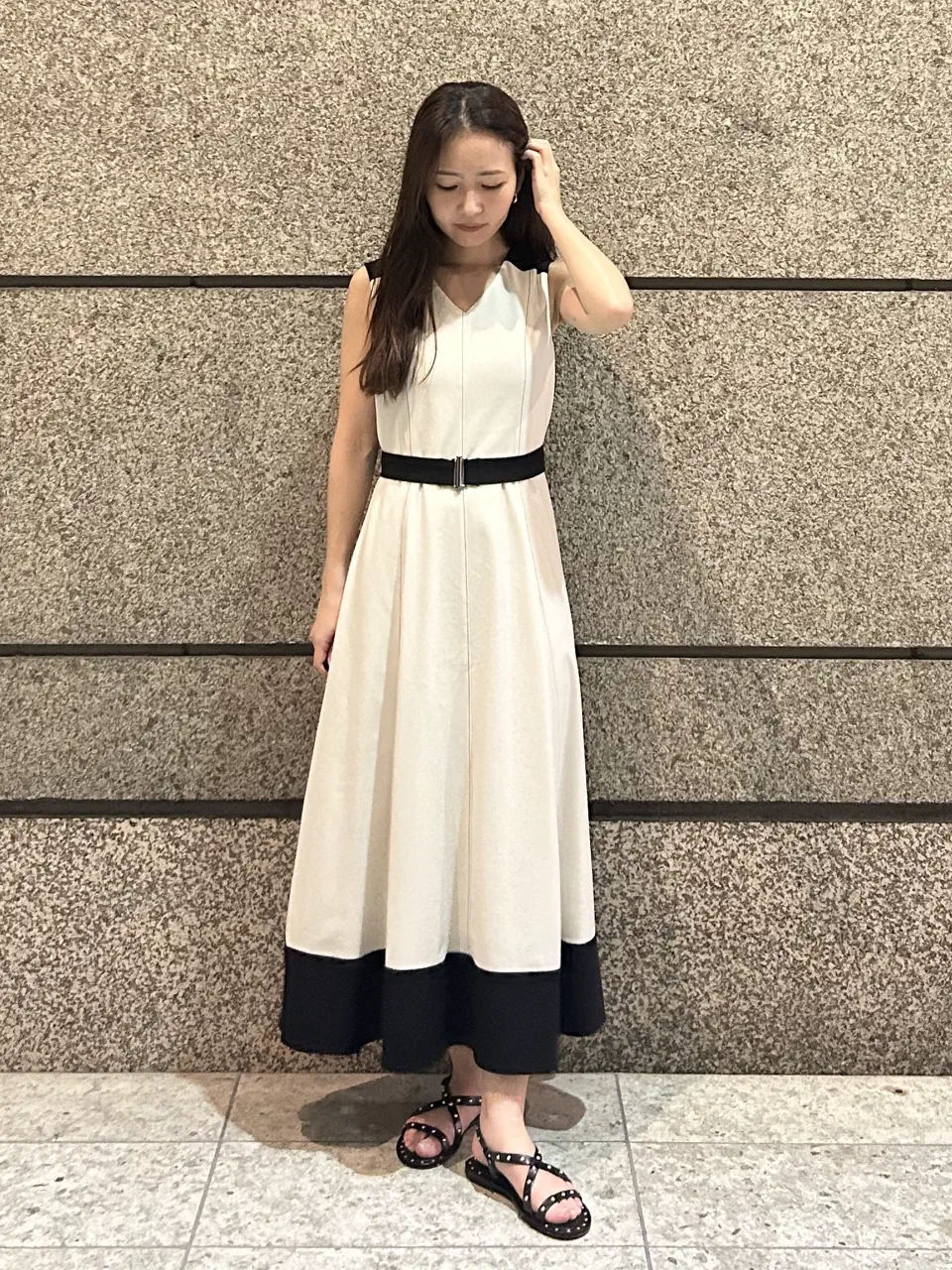 GRACE CONTINENTAL ERINA KATO コーディネート画像