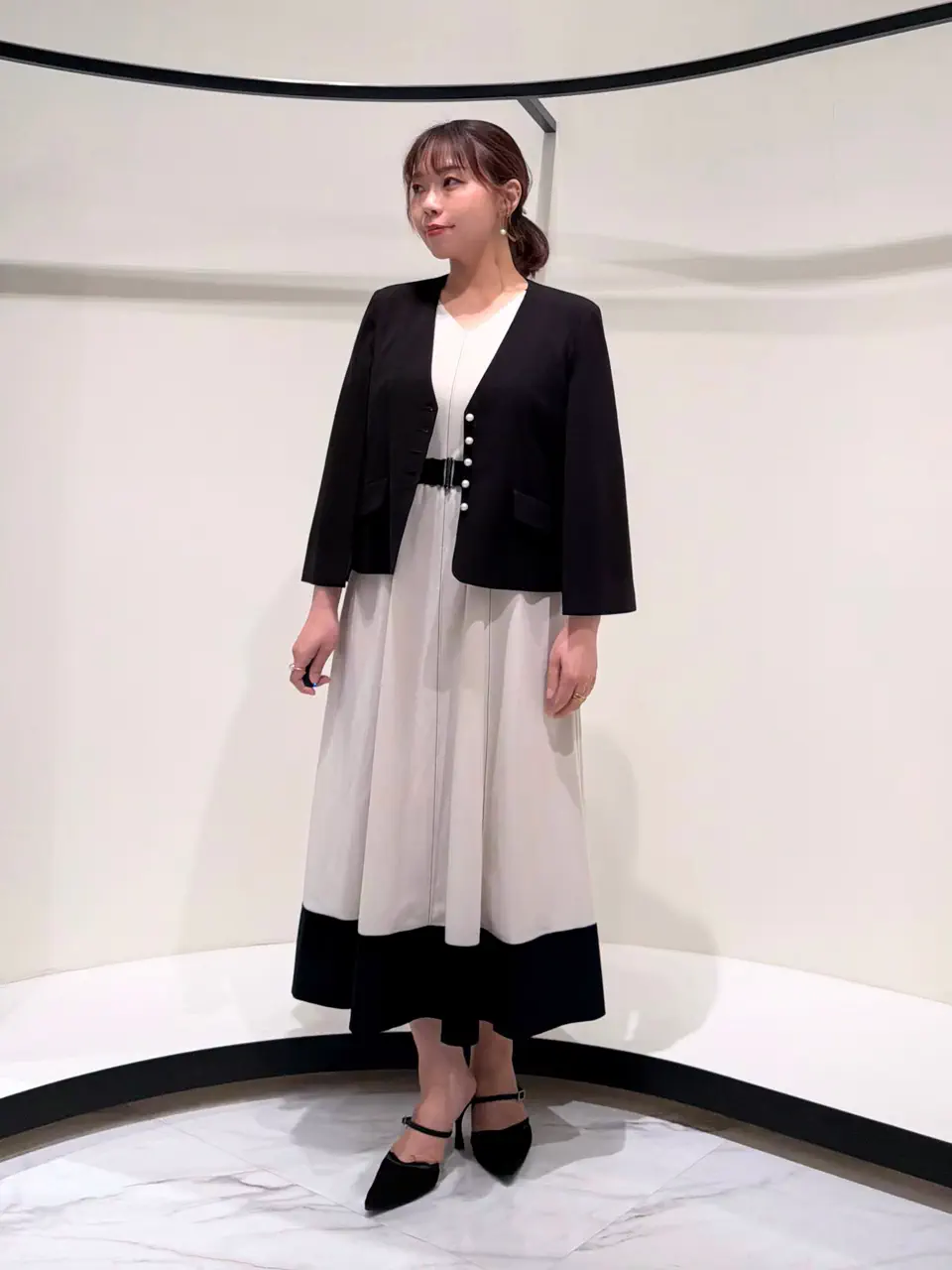 GRACE CONTINENTAL くまさか コーディネート画像