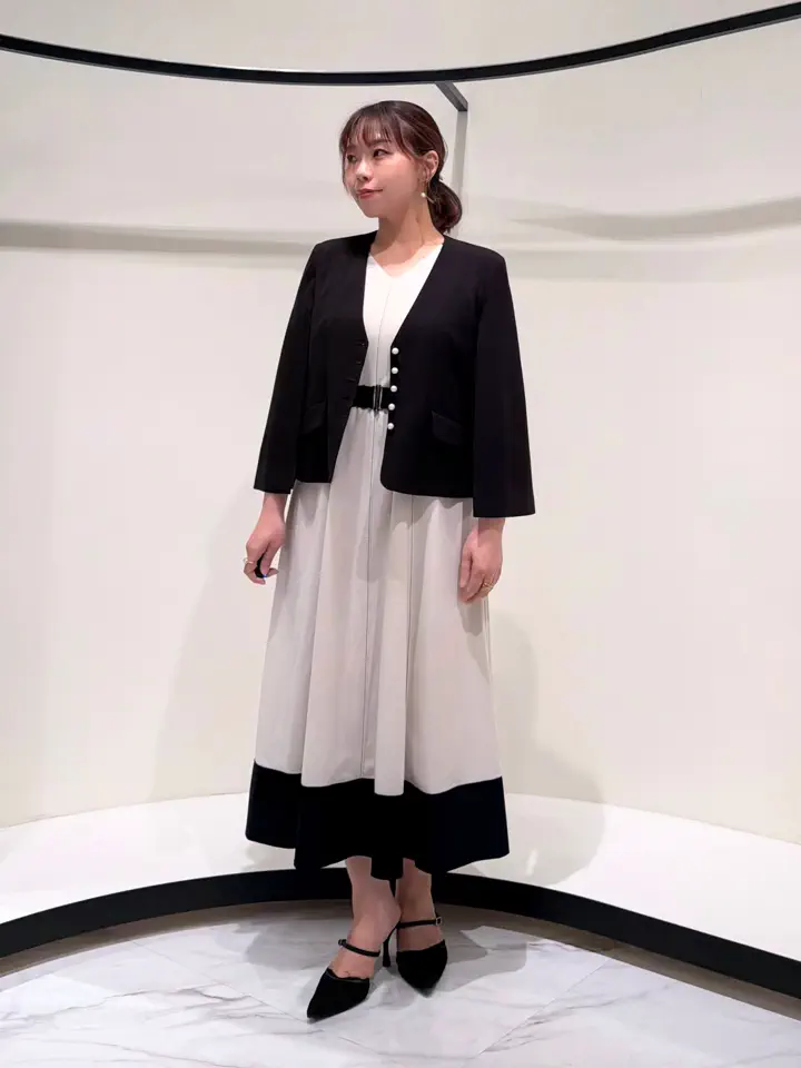 GRACE CONTINENTAL くまさか コーディネート画像