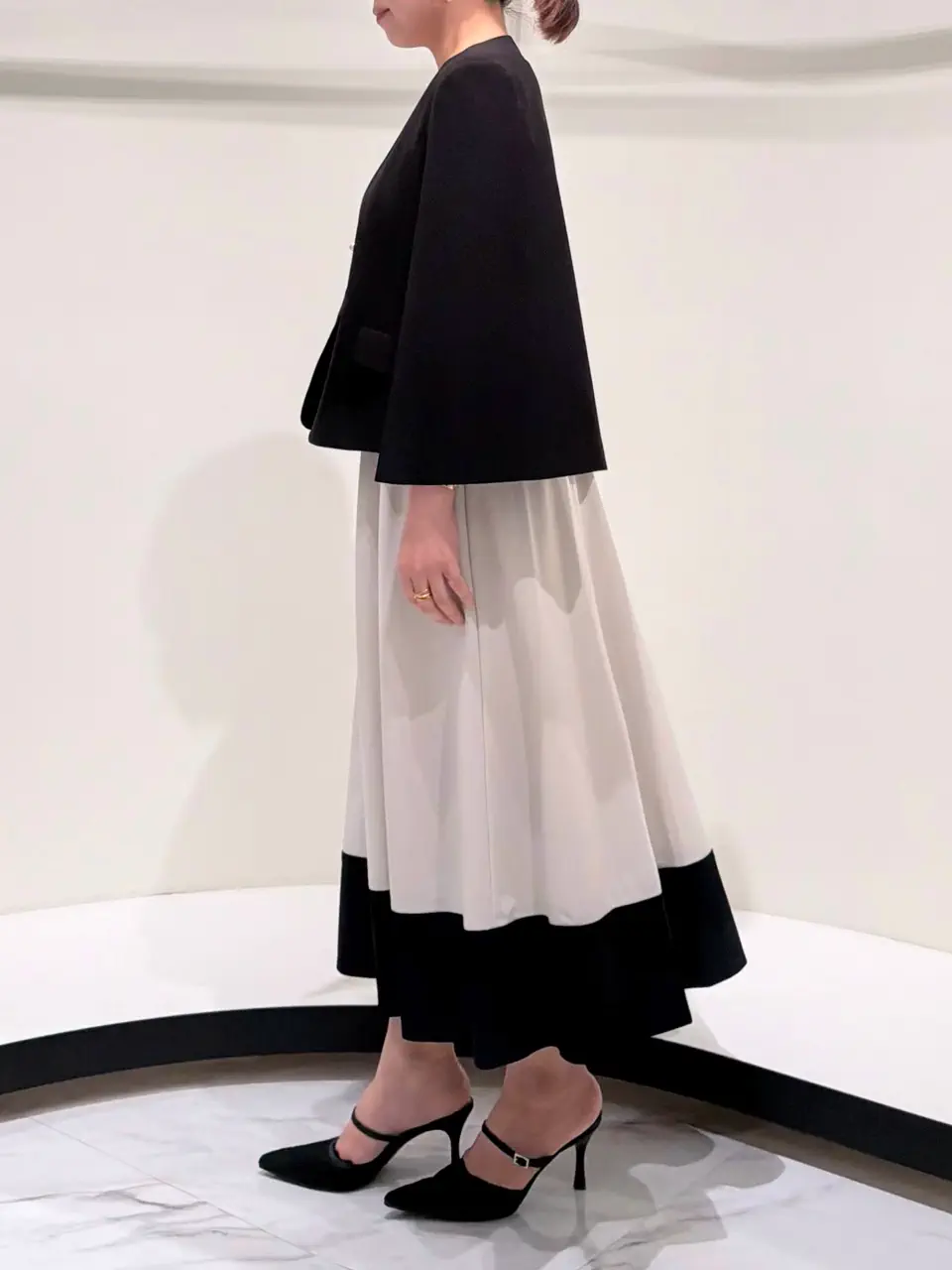 GRACE CONTINENTAL くまさか コーディネート画像