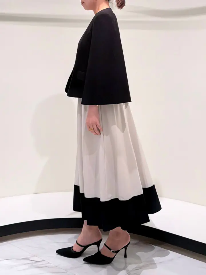 GRACE CONTINENTAL くまさか コーディネート画像