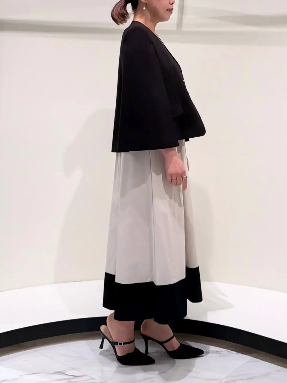 GRACE CONTINENTAL くまさか コーディネート画像