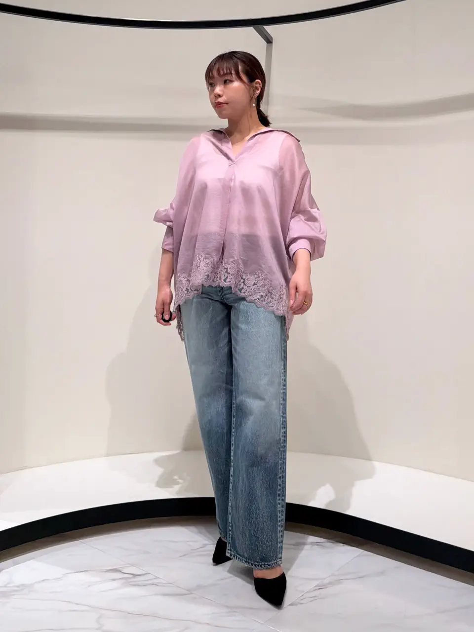 GRACE CONTINENTAL くまさか コーディネート画像